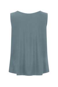 Débardeur pour femme 100% coton, respirant, léger, sans manches, pour la gym, le fitness, décontracté, en tricot - Product Image 6