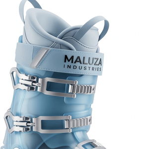 Botas de Esquí de Descenso MALUZA INDUSTRIES para Hombre y Mujer, Cierre de Hebilla, Absorción de Impactos, Suela de Goma Resistente al Frío, Deportivas - Product Image 3
