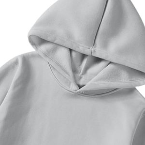 Sweat-shirts personnalisés chauds et surdimensionnés, personnalisez votre propre logo, sweats-shirts en coton pour hommes, sweats-shirts en molleton de coton pour hommes - Product Image 3