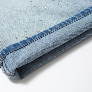 Shorts en jean décontractés respirants pour hommes, tendance et à prix abordable, vente en gros, personnalisation possible - Product Image 4