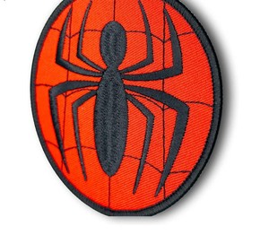 Patch thermocollant ou à coudre Spider Logo, broderie haute qualité en rayonne, applique <span class=keywords><strong>Spiderman</strong></span> pour vêtements par MEHMOOD APPARELS - Product Image 6
