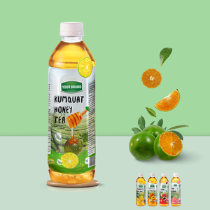 Suministro directo de fábrica Té listo para beber Sabor a guayaba Rosa Sabores naturales Té energético Alimentos y bebidas Empaquetado de latas de té OEM - Product Image 4