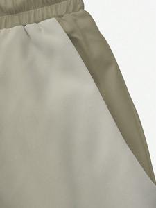 Shorts de bain unisexes pour hommes, séchage rapide, respirants, en tissu tissé, imprimé floral, shorts de plage, taille élastique, cordon de serrage, vêtements d'été - Product Image 3