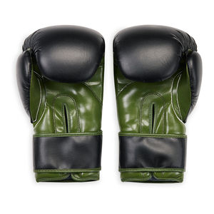 Gants de boxe sur mesure de qualité supérieure OEM, fabriqués en cuir de vache véritable, gants de Muay Thai, gants de boxe professionnels pour le sparring - Product Image 5