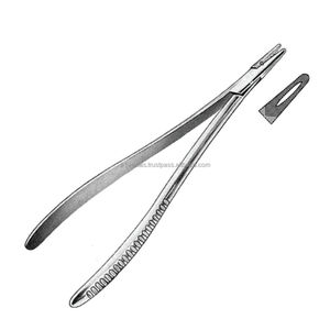 Portaagujas de Acero Inoxidable de Alta Calidad A-1 VERITAS Crile de 15 cm, Juego de Instrumentos Quirúrgicos Reutilizables |   Kit de Sutura Kitmedic - Product Image 4