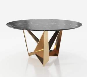 Meubles d'appoint en laiton antique Mrden, finition cuivre, meubles de luxe pour la maison, meubles design pour la maison - Product Image 5