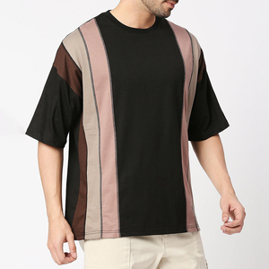 Nouveau tissu imprimé numérique de haute qualité en polyester/coton, coupe ajustée, anti-rétrécissement, écologique, séchage rapide, streetwear pour hommes - Product Image 2