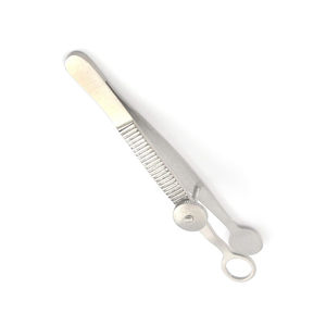 Pinces à chalazion manuelles de qualité supérieure Lambert, 3,5 pouces (8 mm), en acier inoxydable allemand, pour paupières ophtalmiques - Vente en gros - Product Image 4