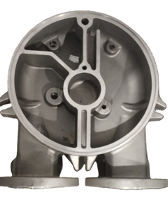 Carcasa de Bomba Industrial de Alta Resistencia, Fabricada con Precisión Mediante Fundición por Inyección y Mecanizado CNC por Vartis Engineering, Fabricación OEM - Product Image 1