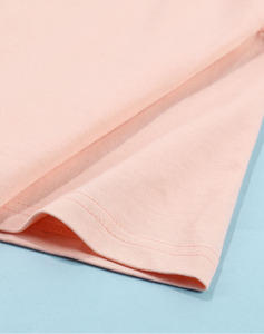 เสื้อยืดคอตตอนคอมบ์สำหรับผู้ชาย, เสื้อคอตตอนคอมโบ100% ปรับขนาดได้ปล่อยไหล่ลำลองสวมใส่สบายทุกวันใส่สบาย - Product Image 3