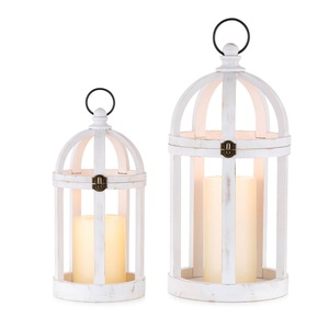 Farol Decorativo de Vidrio y Hierro de Última Tendencia para el Hogar, Color Rústico Mate, Portavelas de Tamaño Estándar, Hecho a Mano, Tamaño y Forma Personalizados - Product Image 4