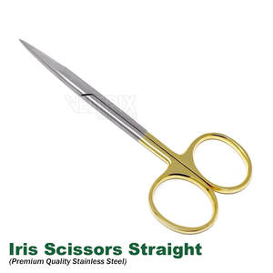 Tijeras Rectas Finas Iris de Fabricación Pakistaní 4 1/2, Bajo MOQ - Product Image 2