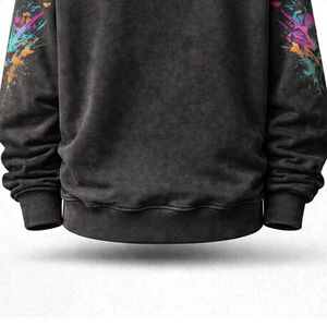 Fábrica de producción de sudaderas con etiqueta blanca que ofrece servicios OEM y ODM con opciones de impresión de logotipos personalizados y bordados. - Product Image 6