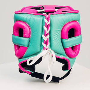 Protectores de Cabeza de Boxeo Premium para Jóvenes y Adultos - Equipo de Protección para MMA y Kickboxing con Cierre de Velcro de Cuero PU y Ventilaciones - Product Image 4