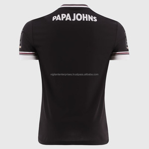 ชุดเสื้อฟุตบอล GAA ชุดเสื้อฟุตบอลผ้าโพลีเอสเตอร์100% ประสิทธิภาพสูงเสื้อกีฬาแขนสั้นผ้าเจอร์ซีย์พร้อมบริการด้านหน้า - Product Image 2