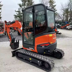 รถขุดขนาดเล็ก U17-3 U20-3 U27-4 U35-4 ราคาโรงงานขายดี รถขุดตีนตะขาบขนาดกะทัดรัด น้ำหนัก 2.7 ตัน บุ้งกี๋ขนาด 0.22 เมตร - Product Image 1