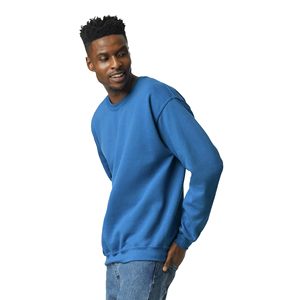 <b>Men</b> Heavyweight Fleece Sweatshirt Crew Neck Casual Streetwear <b>Pullover</b> Wholesale Supplier - Product Image 2