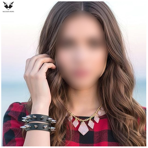 2026 Good Supplier Fully Customized Made New Arrival OEM Service With Own Logo Unisex Fashion Wrist Accessories For Wholesale - Product Image 2