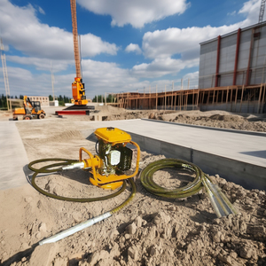 Équipement électrique de vibration de vibrateur concret de tisonnier de qualité de la meilleure qualité de vibrateur de tisonnier - Product Image 1