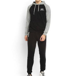 Trajes Deportivos de Talla Grande para Hombre, Estilo Moderno, Diseño de Logotipo Personalizado, Material de Poliéster/Algodón, para Uso en Exteriores - Product Image 1