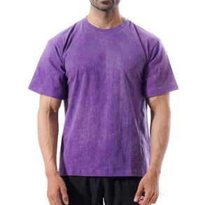 เสื้อยืดผู้ชายสไตล์วินเทจ ผ้าฝ้าย 100% หนานุ่ม ทรงโอเวอร์ไซส์ ล้างสีแบบแอซิด พิมพ์ลายกราฟิกเรโทร พร้อมเทคนิคการพิมพ์แบบ DTG DTF - Product Image 6