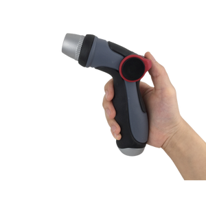 Buse de contrôle du pouce réglable ultra légère Matériau en caoutchouc Conception brevetée Modèles de pulvérisation variables Pistolet à eau de jardin doux - Product Image 5