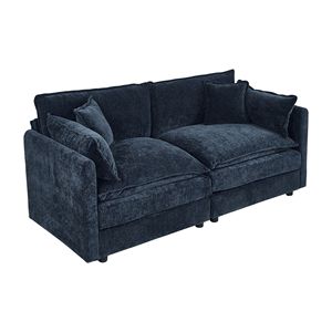 Divano 2187-Bule 2P per Soggiorno, Configurazione Sinistra e Destra - Product Image 2