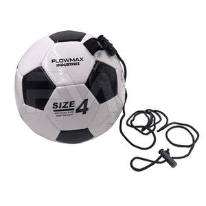 Balón de Fútbol de Cuerda de Alto Rendimiento, Color Personalizado, Venta Directa de Fábrica, Balón de Fútbol de Cuerda Hecho de Cuero - Product Image 2