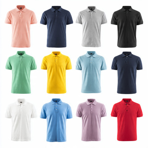 เสื้อโปโลแฟชั่นสตรีทแวร์ผู้ชาย แขนสั้น ปกคอปกเสื้อโปโล เสื้อยืดโปโลผู้ชายสำหรับฤดูร้อน วิ่งออกกำลังกาย เล่นกอล์ฟ - Product Image 6