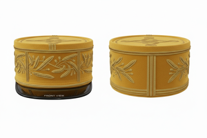 Premium Quality Embroidered Ceremonial Cap with Gold Leaf Design Custom Uniform <b>Hat</b> for Formal Events and Professional Wear Caps - Product Image 6