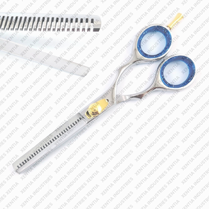 Ciseaux de coiffure de qualité supérieure, 6 pouces, ciseaux de barbier, ciseaux professionnels pour salon, instruments en acier inoxydable - Product Image 2