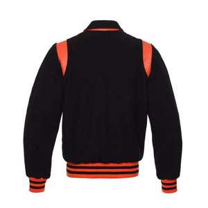 Chaquetas Varsity Unisex de Alta Calidad para Invierno, con Cuello en V y Logotipo Frontal, Ropa Casual Cómoda, Chaqueta Letterman - Product Image 4