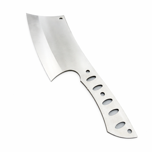 Cuchillo hecho a mano con hoja de acero inoxidable sin acabado - Product Image 1