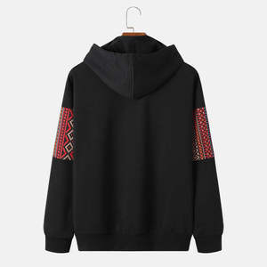 Sudadera con Capucha de Hombros Caídos Personalizada, de Alta Calidad, 500 Gsm, para Fabricantes, 100% Algodón, Talla Grande - Product Image 5