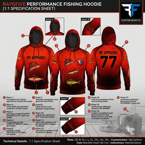 Chemises de pêche pour hommes avec logo personnalisé, impression par sublimation, 100% polyester, pull-over, protection UV, séchage rapide, UPF50, jersey performant - Product Image 3