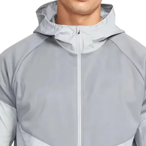 Chaqueta Deportiva Personalizada de Alta Calidad para Hombre, Estilo Casual, con Letras Reflectantes Rosas, Unisex, Impermeable y Transpirable para Invierno - Product Image 5