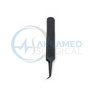 Juego de Instrumentos Microquirúrgicos Básicos con Recubrimiento Negro, Kit de Microcirugía de Acero Inoxidable, Herramientas Quirúrgicas de Precisión con Certificación CE - Product Image 4