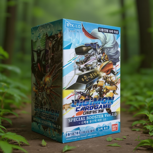 Digimon Card Game Edición Especial Booster Ver. 1.0 Box-Versión Coreana BTK-1.0 - Product Image 3