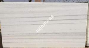 Losa de Mármol Blanco Albeta con Vetas Naturales para Instalación en Pisos, Revestimiento de Paredes, Baños, Superficies Interiores y Paneles - Product Image 3