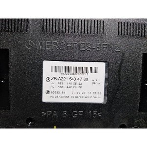 โมดูลรับสัญญาณและควบคุมสัญญาณไฟหน้ารถ S-class รุ่น A2215404762 - Product Image 2
