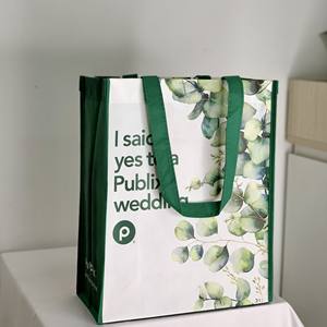 Bolsa Ecológica Profesional Personalizada con Logotipo, de Polipropileno No Tejido, con Asas para Llevar en la Mano y al Hombro, para Envasado de Bebidas - Product Image 5