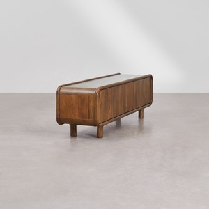 Mueble TV Vandana Arion Stellar 175x45 cm en madera de mango Gina - Product Image 4