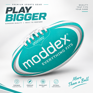 High Quality Custom Logo Australian Rules <b>Football</b> AFL Ball Genuine <b>Leather</b> Size 5 Match Training Professional Footy Ball - Product Image 1