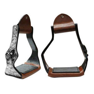 อานม้าสแตนเลสแบบใหม่คุณภาพดีที่สุด ขายส่ง อานม้าน้ำหนักเบา สะดวกสบาย คุณภาพสูง - Product Image 1