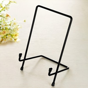 Sleek Steel Metal <b>Mirror</b> Holder Providing Clean Modern Appearance And Reliable Support For Home Living Room - Product Image 3