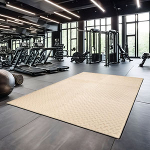 Tapetes de Gimnasio de EVA Resistentes a los Golpes, Duraderos e Inodoros, 60x60cm, 10mm, Impermeables, para Entrenamiento HIIT, Opciones de Color Personalizadas, ASTM EN71 UKAS - Product Image 1