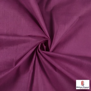 Custom Rib Mulmul Cotton Fabric Manufacturing Service OEM ODM for Lightweight Apparel Dresses Bags Textile - Product Image 1