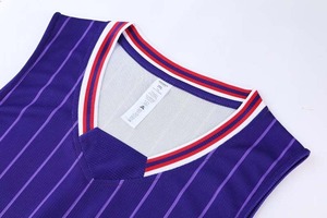 Camiseta de Baloncesto Personalizada con Malla Cosida para Jóvenes, Uniformes de Baloncesto, Diseño de Jersey Sublimado - Product Image 2