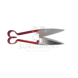 Cortador de Pezuñas para Caballos, Cuchillo Ovalado para Herradores, Mango de Madera y Goma, Reutilizable, Instrumento Veterinario para Recortar Pezuñas Equinas, OEM de Blush - Product Image 6