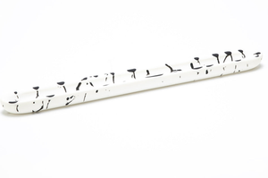 Plateau de service ovale en résine effet marbre, durable, compatible lave-vaisselle, plat moderne pour les fêtes et les dîners - Product Image 2